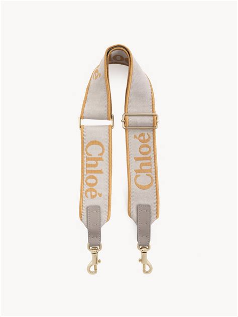 chloe strap canvas